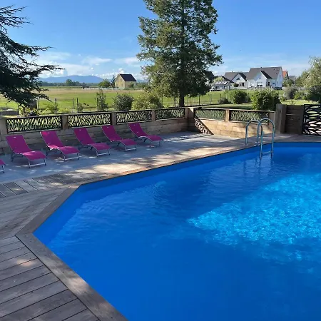 Prázdninový dům Le Clos O Daims Widensolen